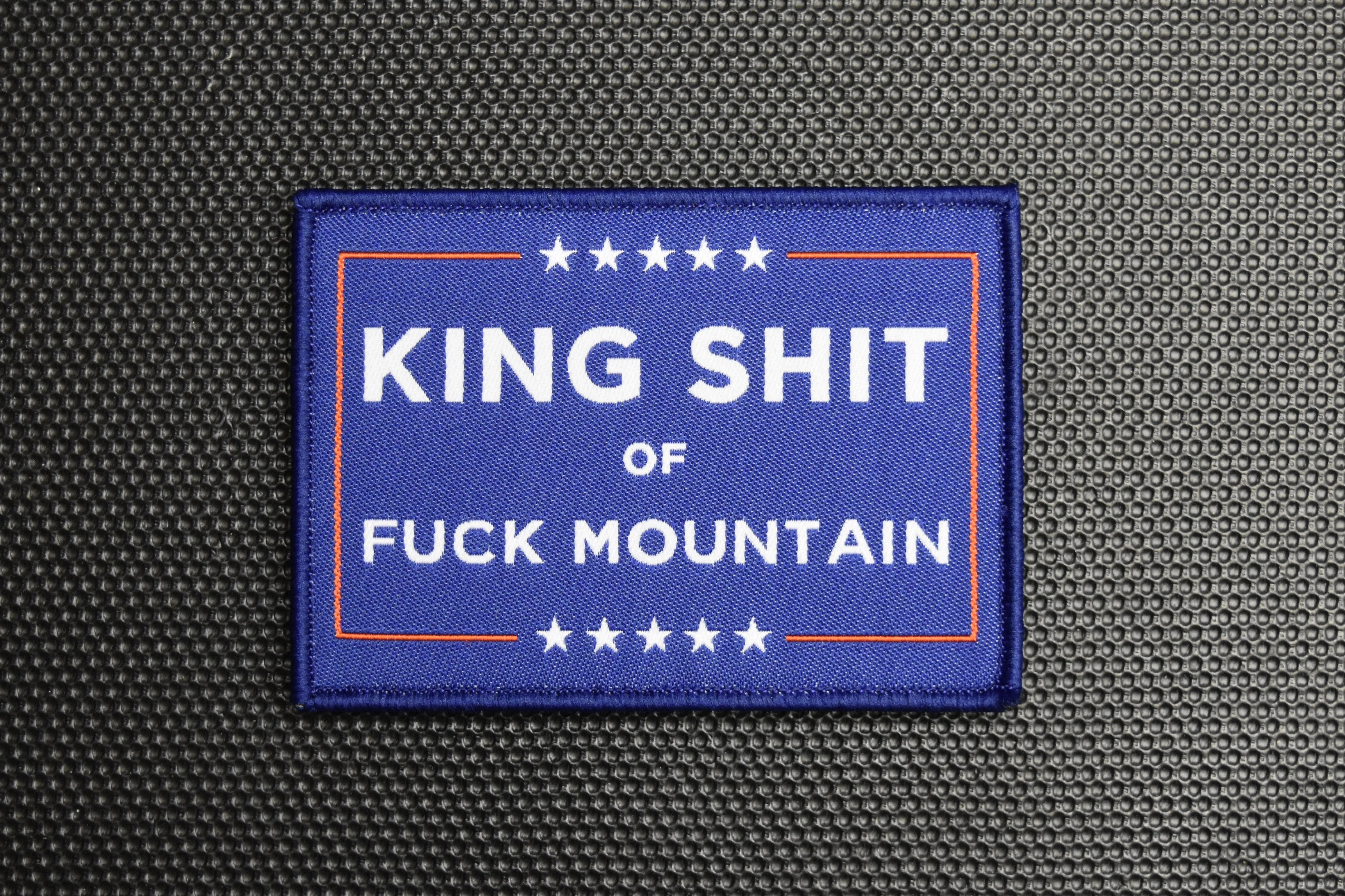 KING SHIT OF FUCK MOUNTAIN V2 MORALE PATCH