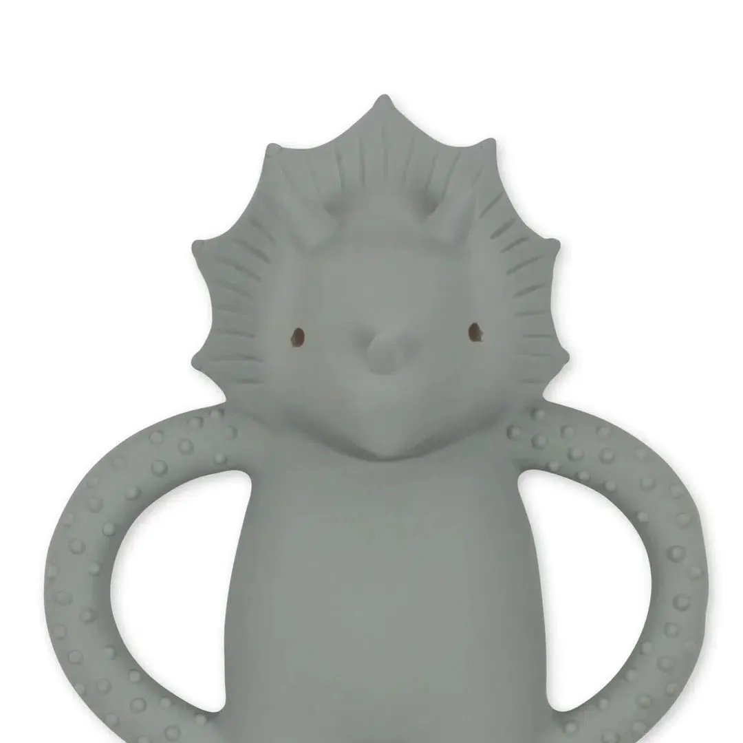 Konges Sløjd - Dinosaur teeth soother - Quarry blue