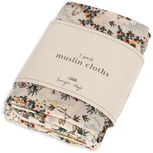 Konges Sløjd - Muslin cloths 3 pack - Mizumi
