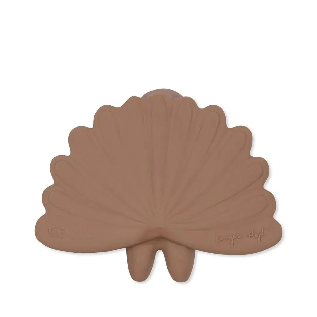 Konges Sløjd - Peacock teeth soother - Blush