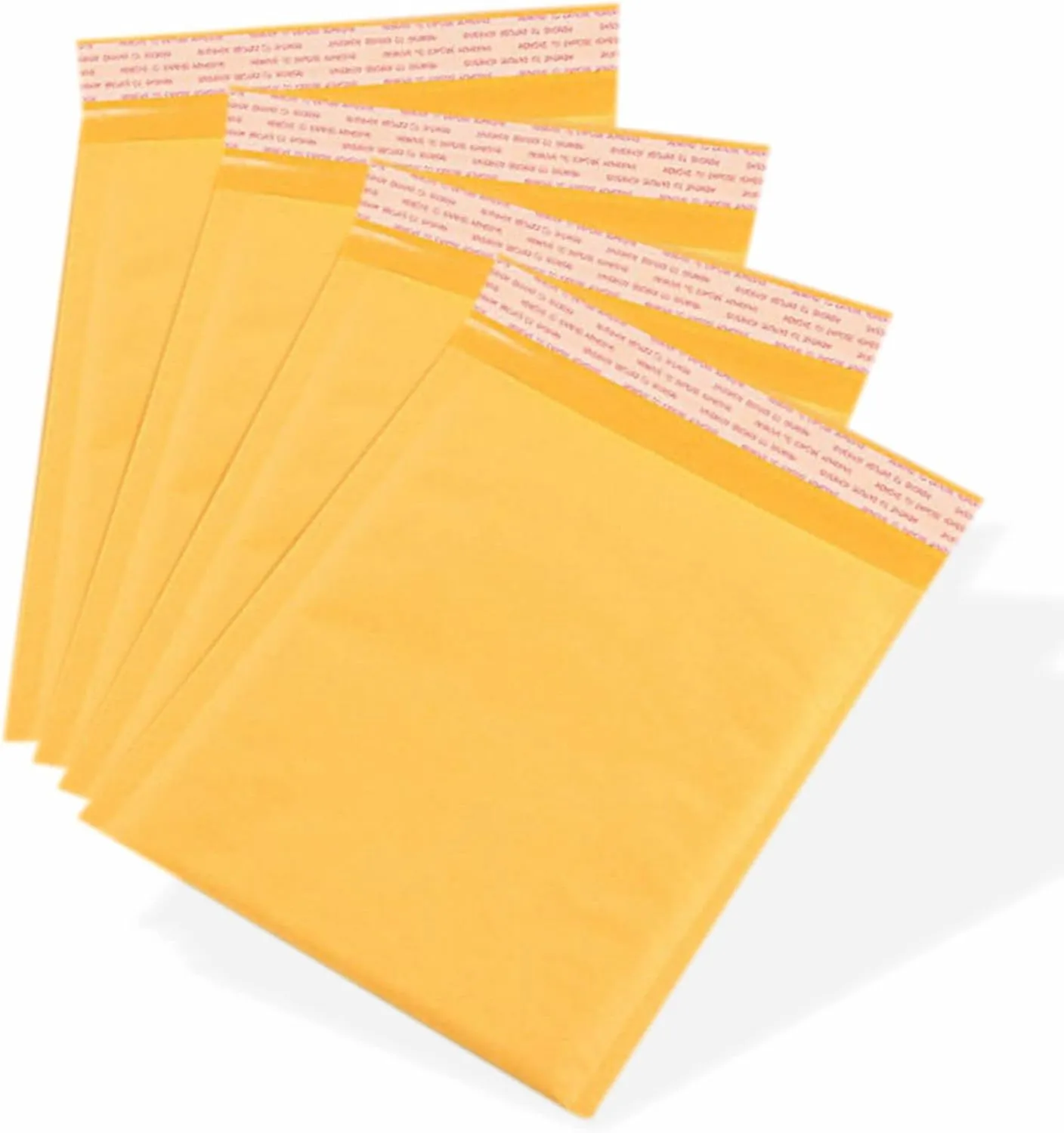 Kraft Paper Shock-absorbing Bubble Envelope Bag 10 Pack