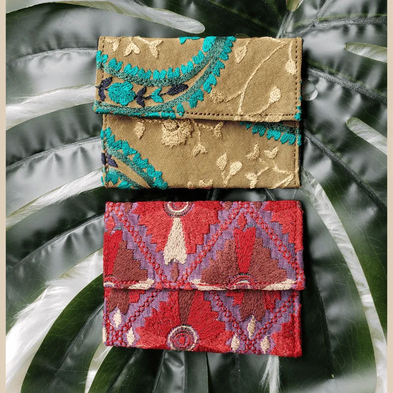 Kutch Small Envelope Pouch