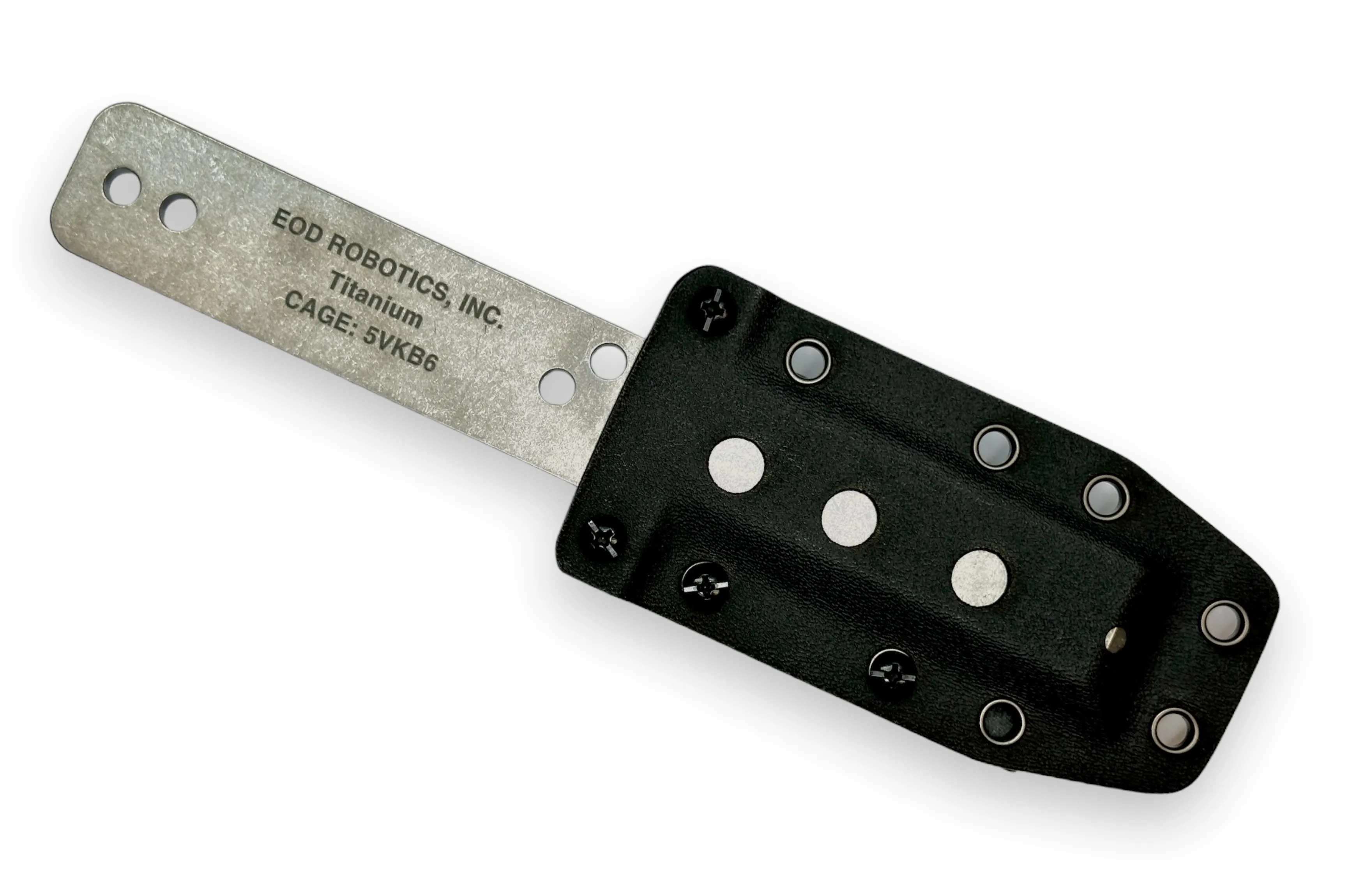 Kydex Combo - Molded Sheath   Adjustable Belt Lock for EOD Breacher Bar V2