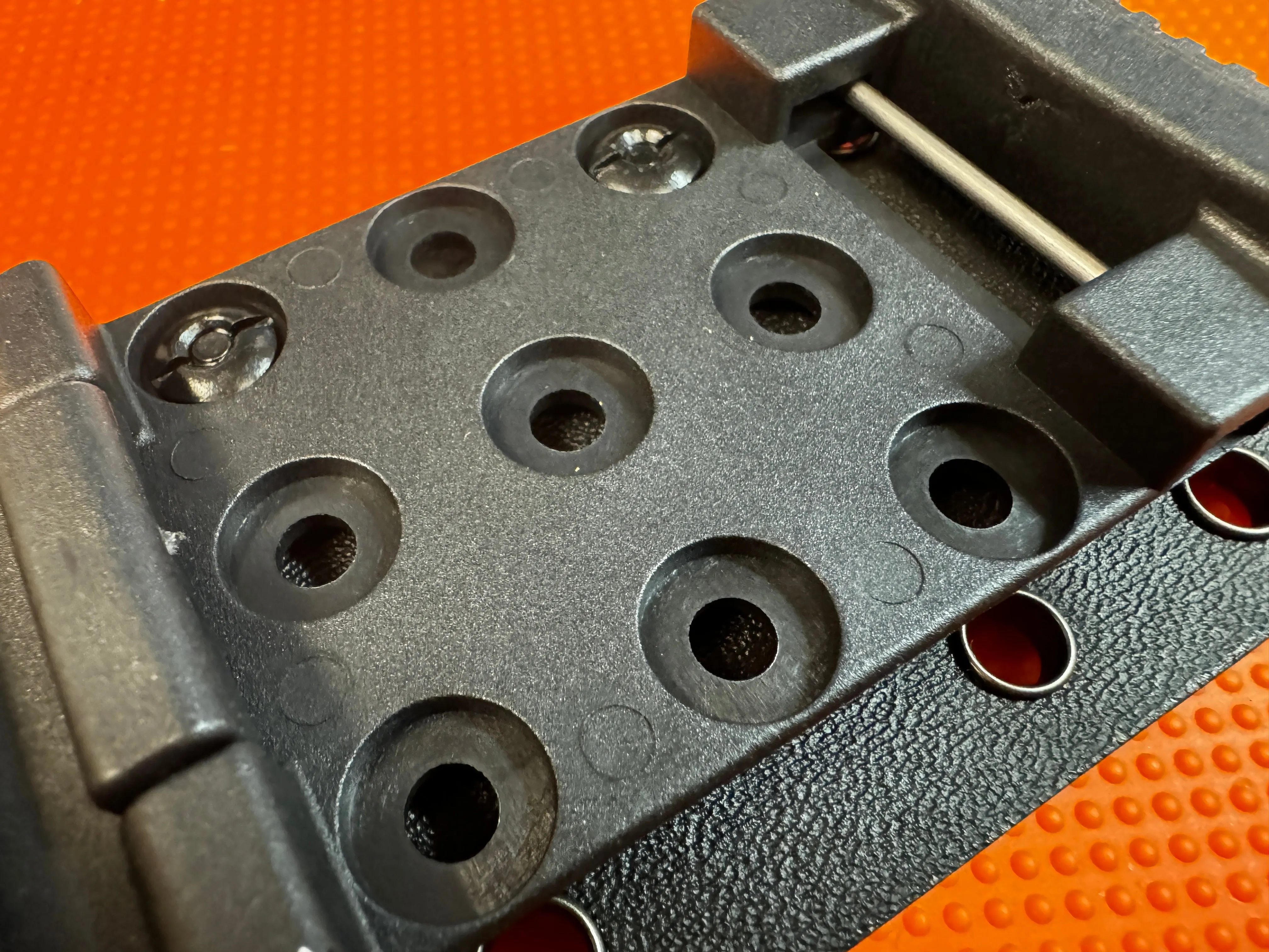 Kydex Combo - Molded Sheath   Adjustable Belt Lock for EOD Breacher Bar V2