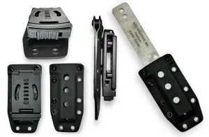 Kydex Combo - Molded Sheath   Adjustable Belt Lock for EOD Breacher Bar V2