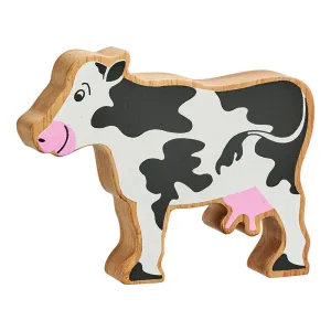 Lanka Kade - Natural black & white cow