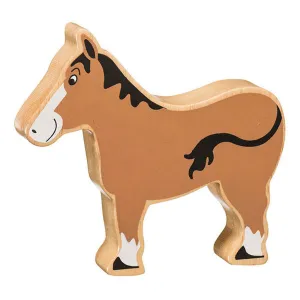 Lanka Kade - Natural brown horse