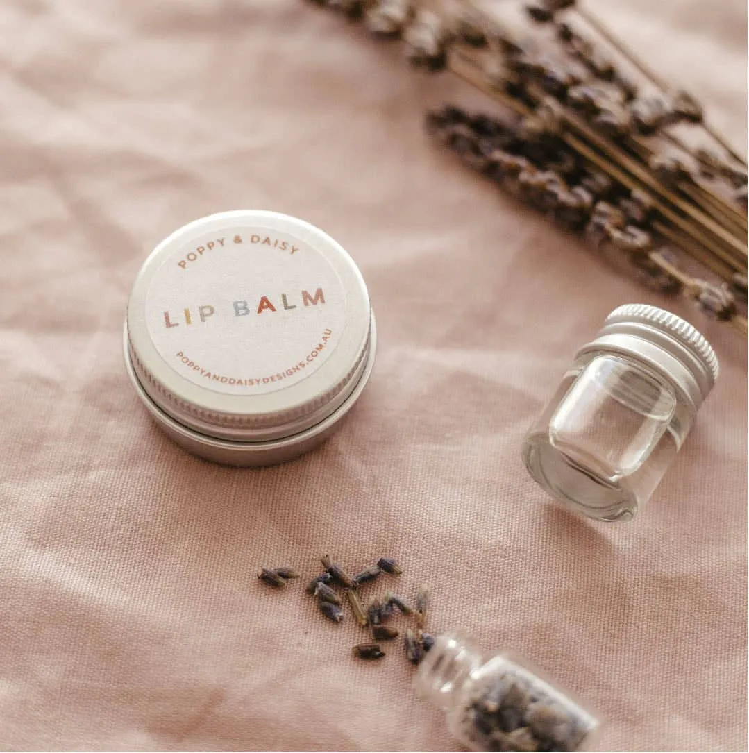 Lavender Lip Balm Mini