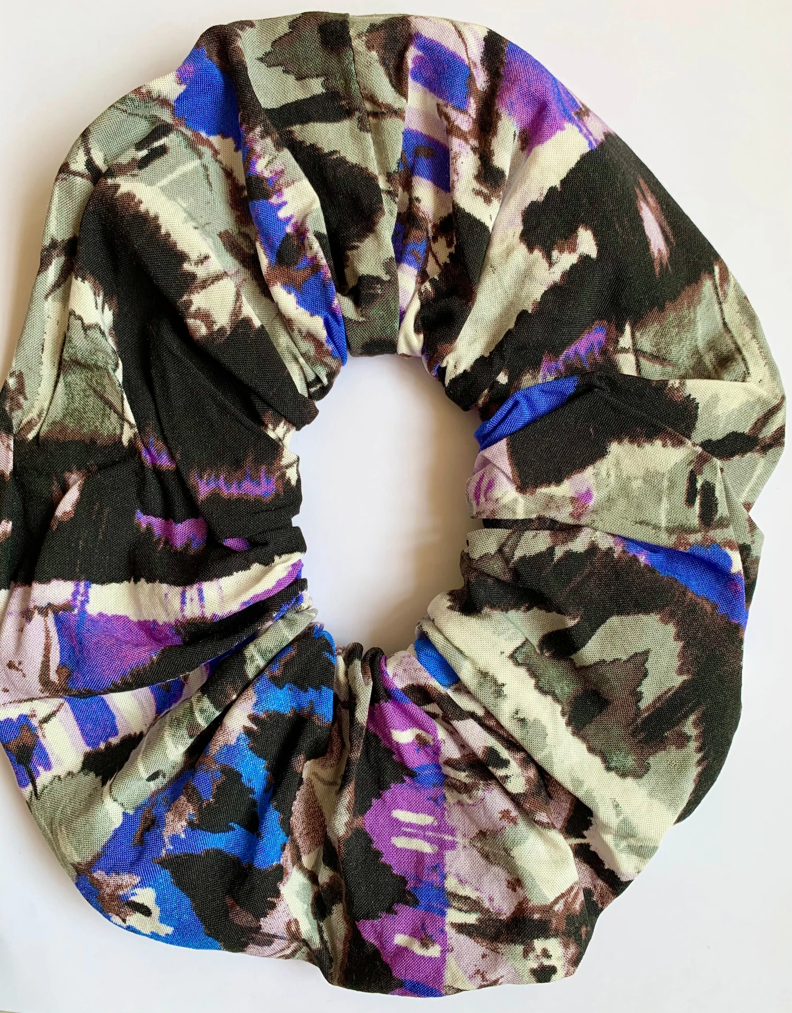 Lavender Scrunchie