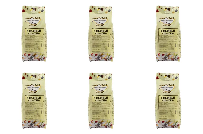 Leagel – Pistachio – Crumble – Variegate - Dry Inclusions - Canadian Distribution