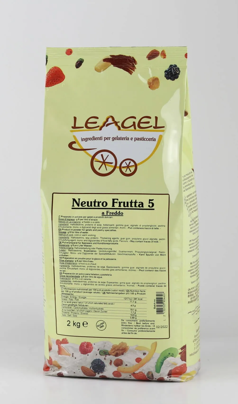 Leagel – Stabilizer – Neutral Fruit 5 Cold