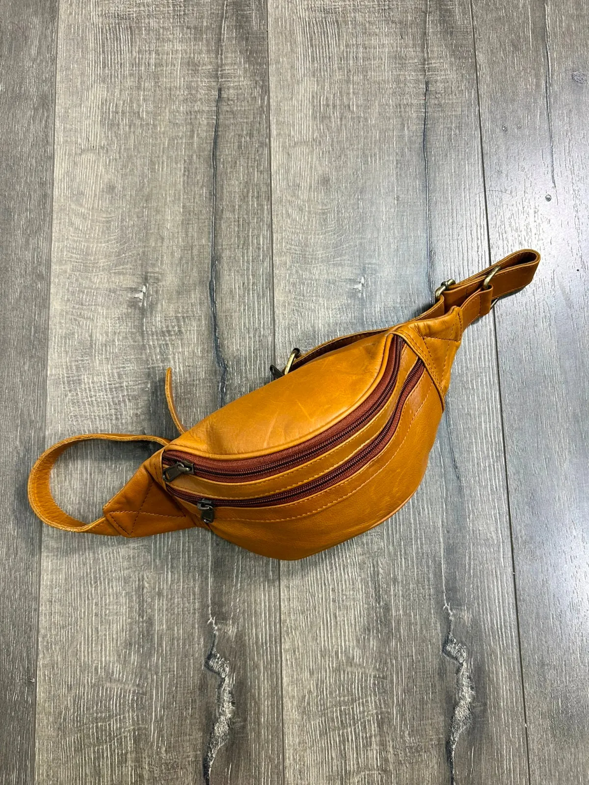Leather Bum Bag