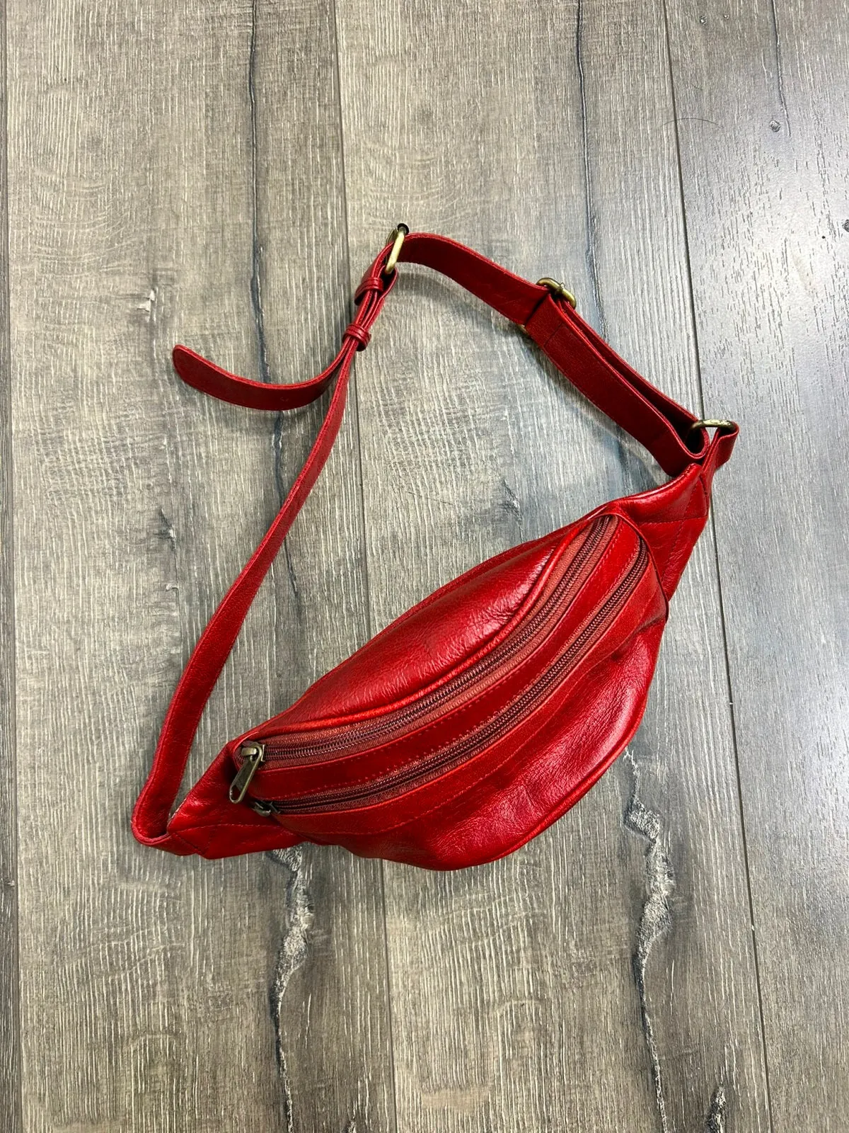 Leather Bum Bag