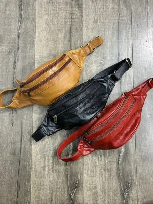 Leather Bum Bag