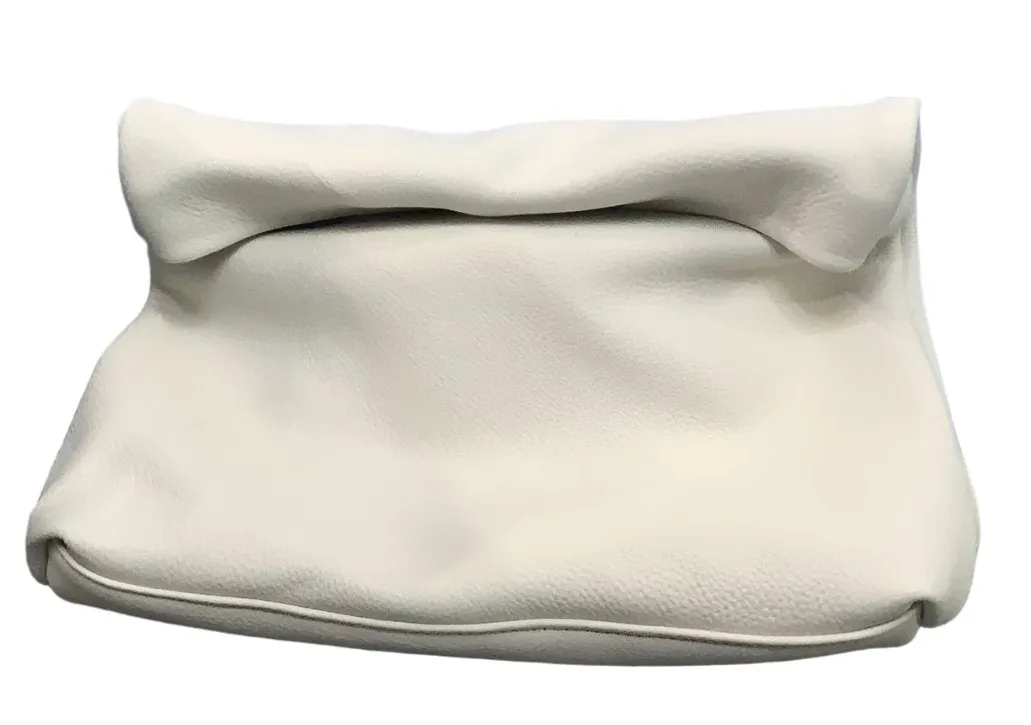 Leather Folding Envelope Clutch