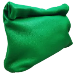 Leather Folding Envelope Clutch