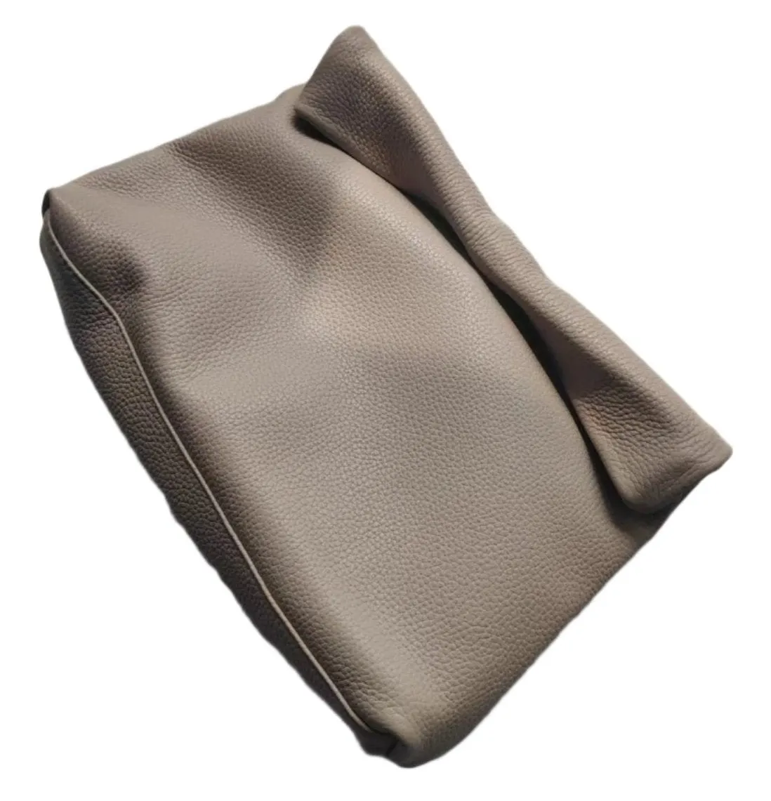 Leather Folding Envelope Clutch