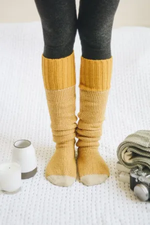 Leto Accessories Knitted Lounge Socks