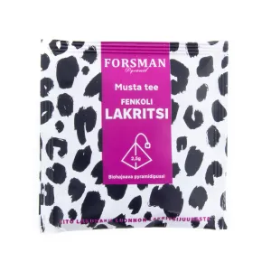 Licorice-Fennel | 50 x 2.5g | - envelope tea