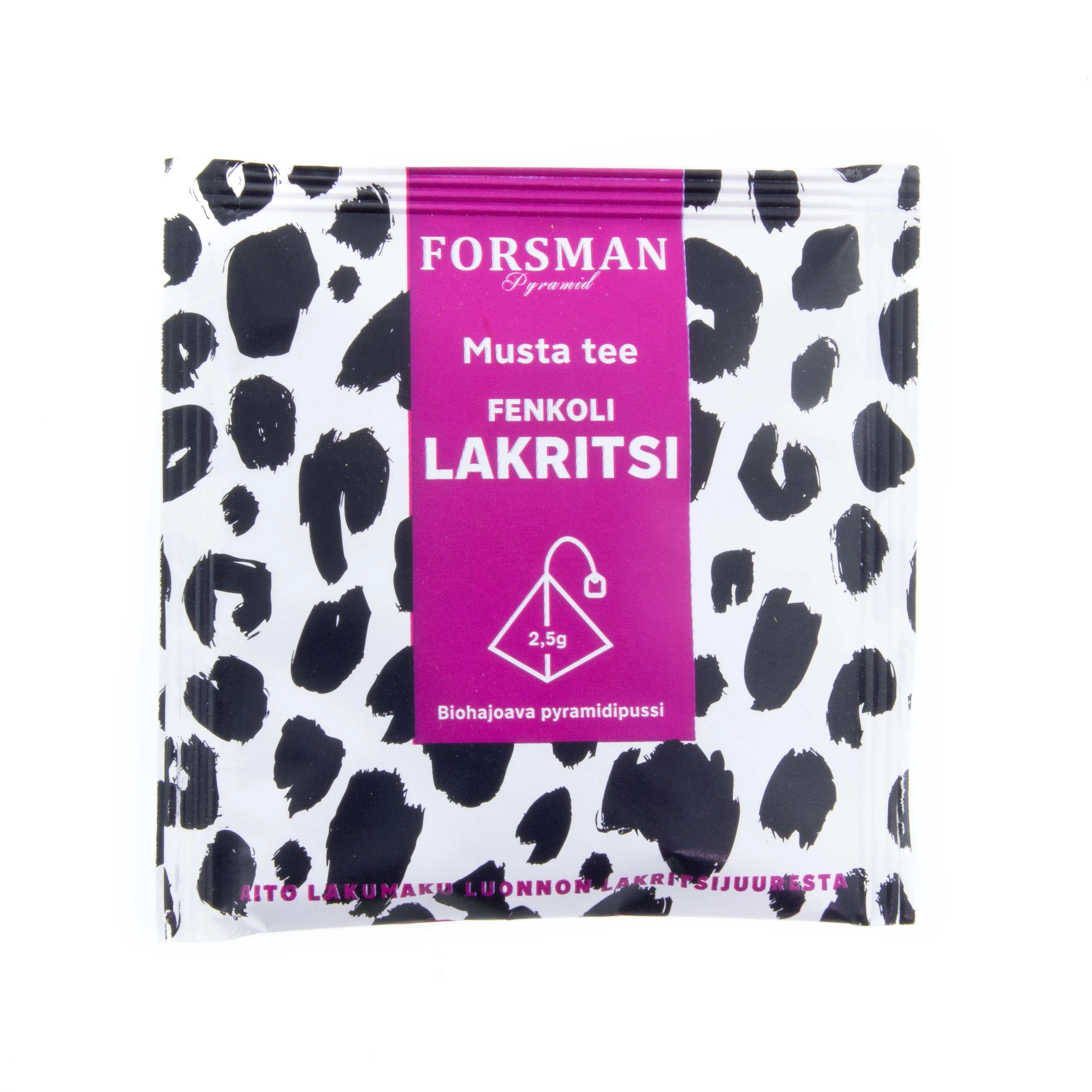 Licorice-Fennel | 50 x 2.5g | - envelope tea