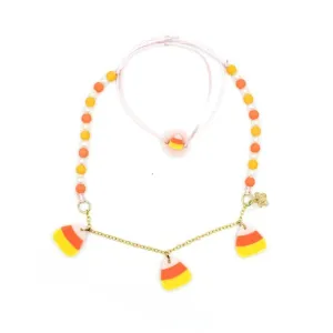 Lilies & Roses Candy Corn Necklace