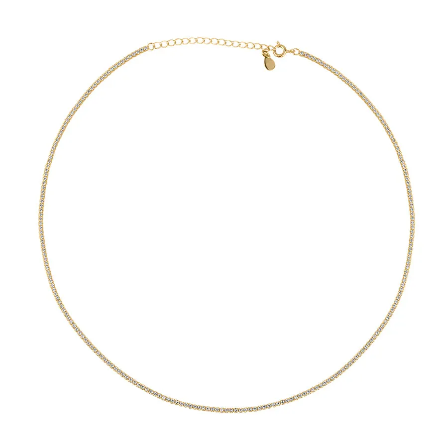 LimLim Accessories - Thin Tennis Necklace