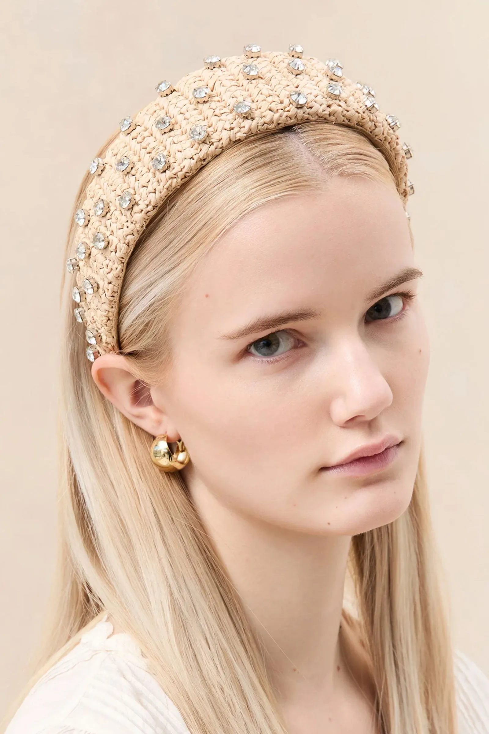 Loeffler Randall Bellamy Oversized Headband