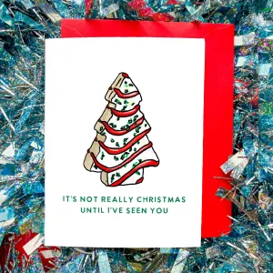 Lookin like a snack (cake) | Holiday Gifting Card