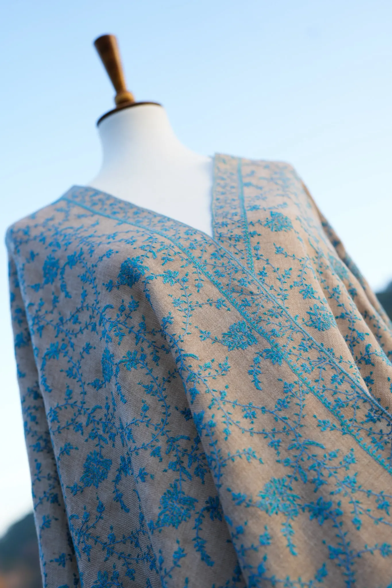 Los Altos Pashmina Shawl