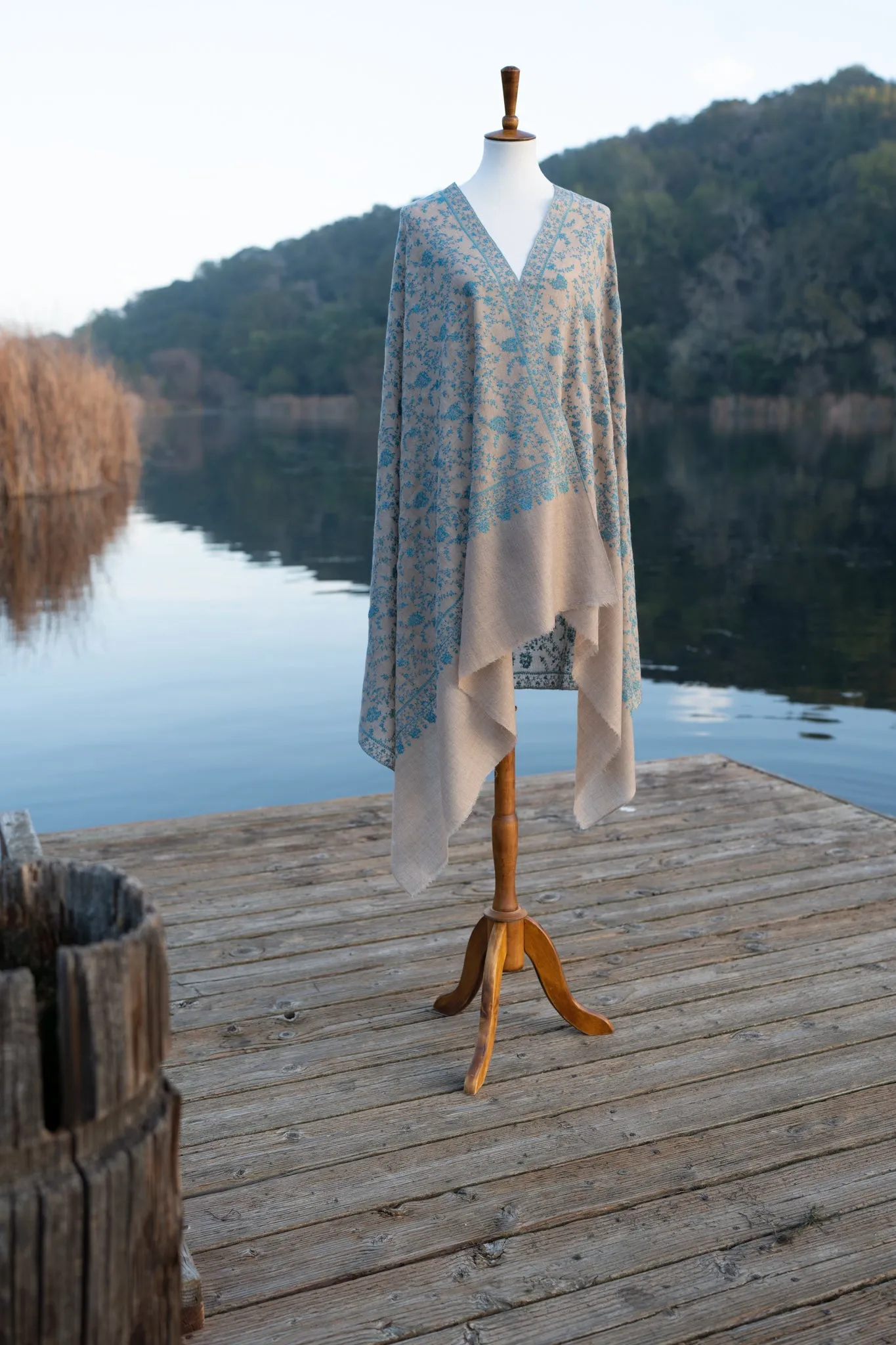 Los Altos Pashmina Shawl