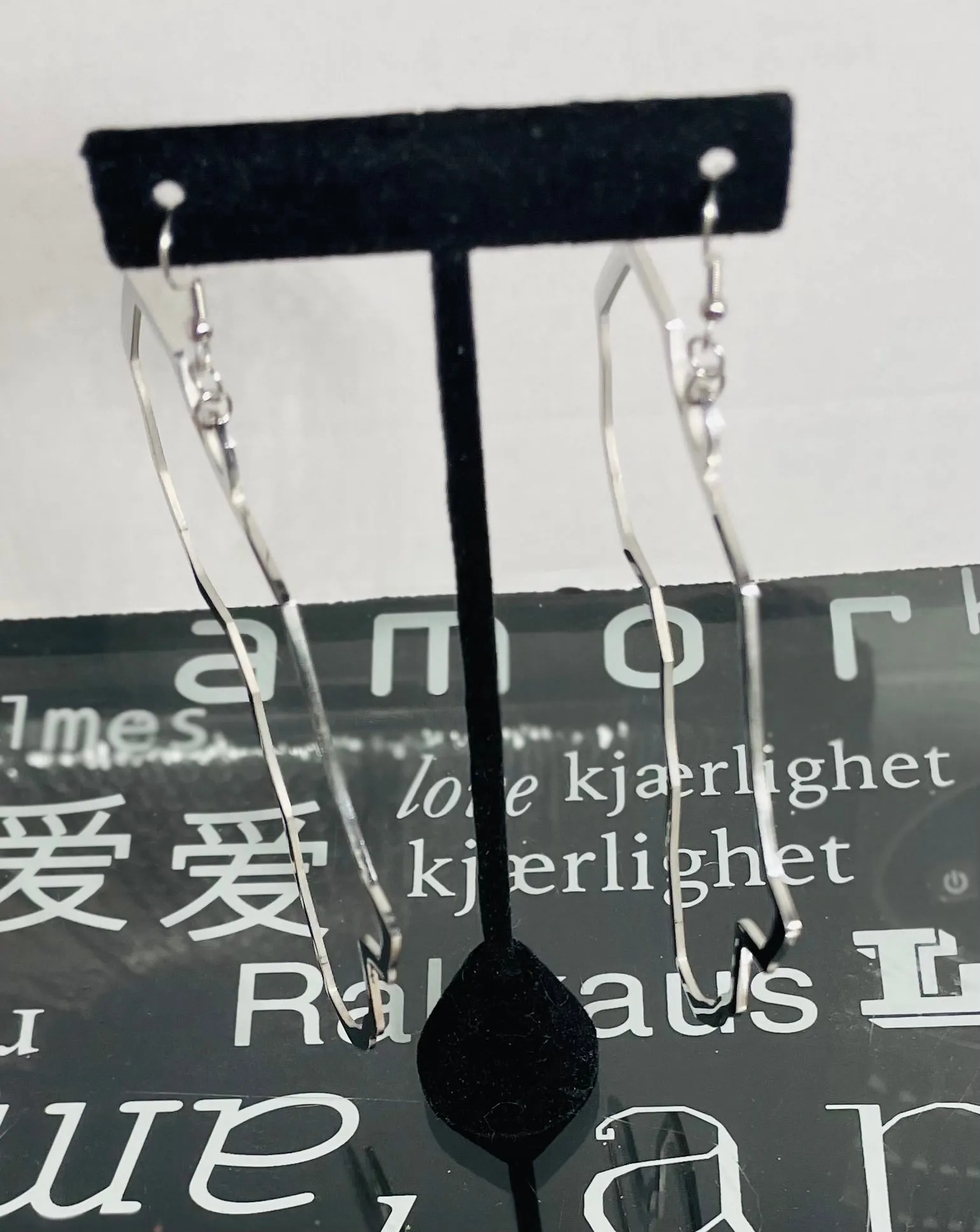 “Loud and Clear” Earrings in Multiple Colors