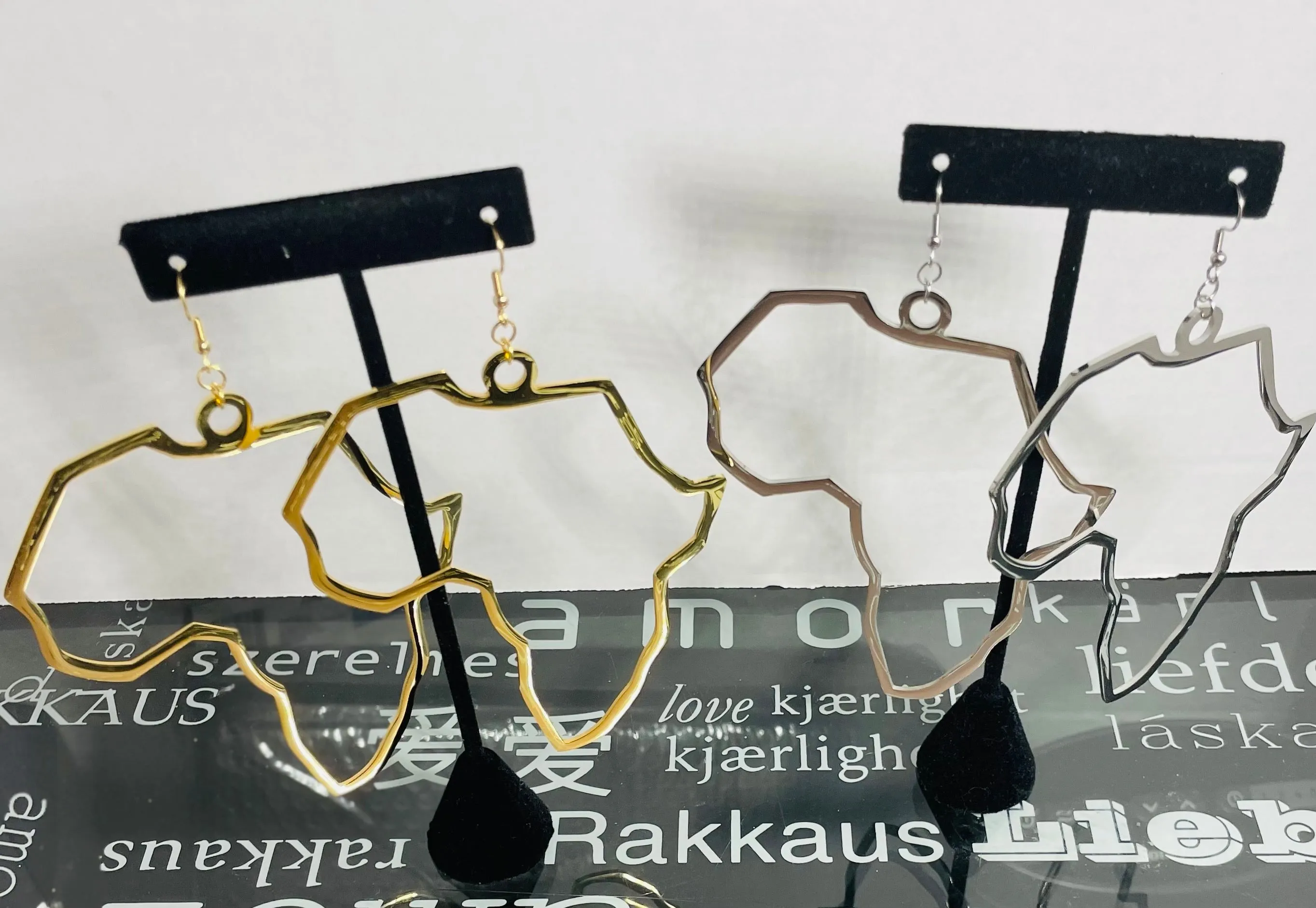 “Loud and Clear” Earrings in Multiple Colors