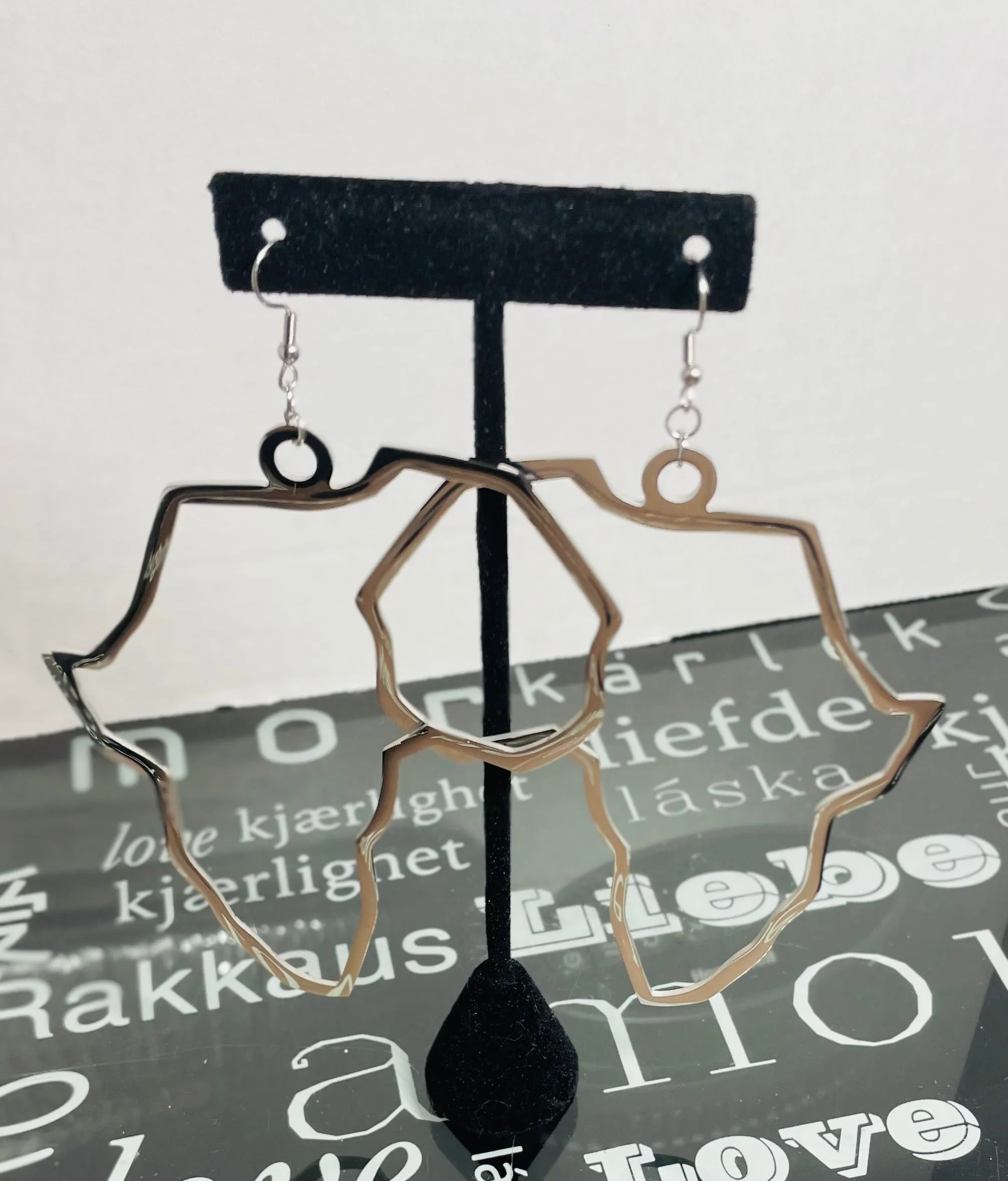 “Loud and Clear” Earrings in Multiple Colors