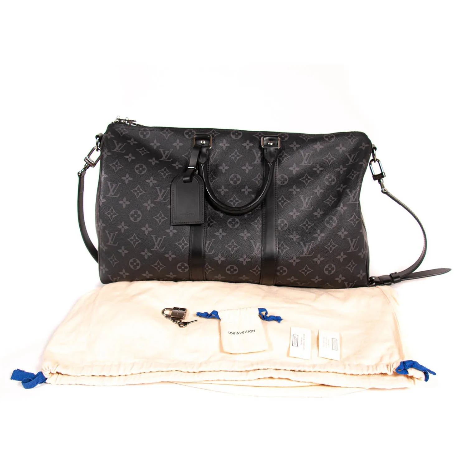 Louis Vuitton Eclipse Keepall 45 Bandouliere