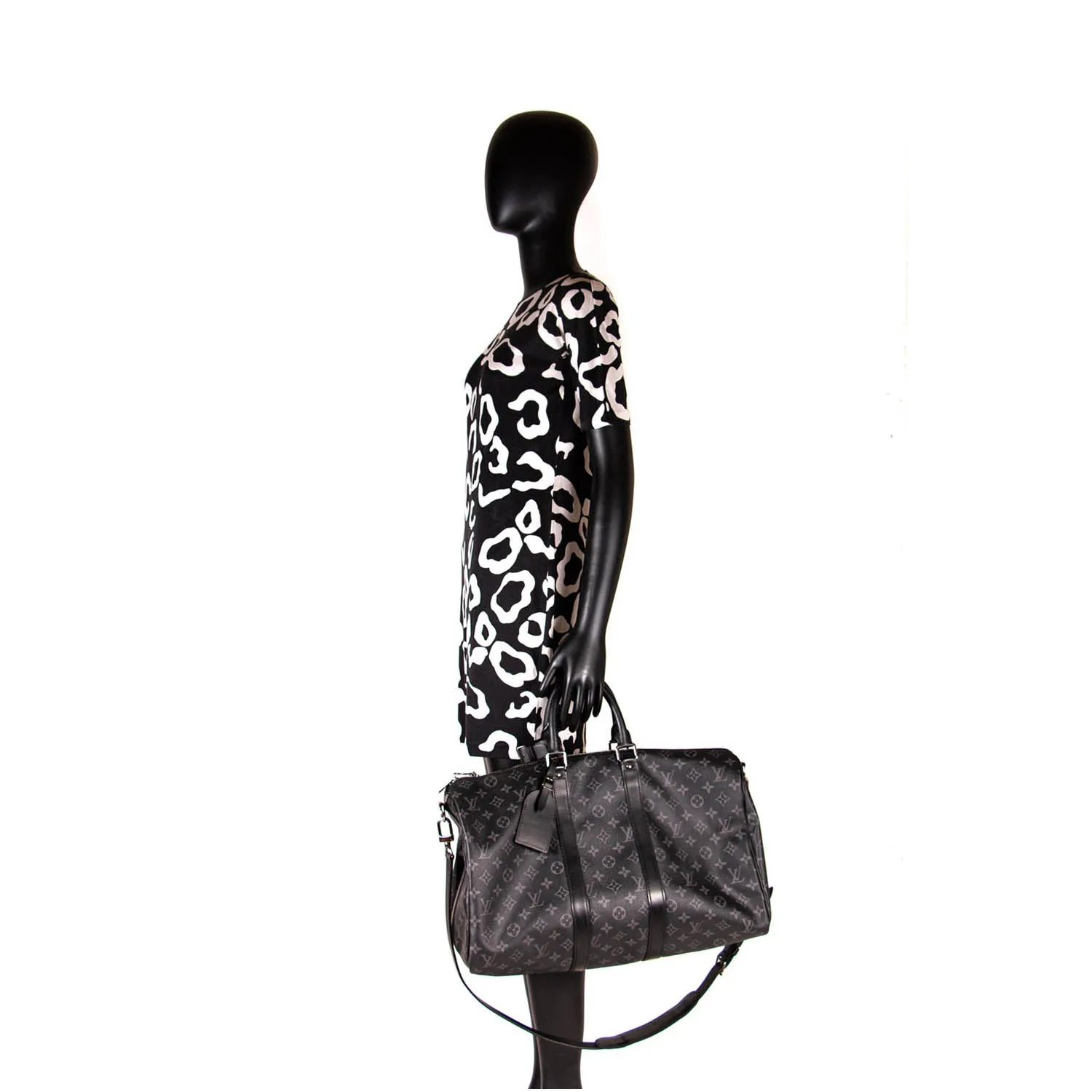 Louis Vuitton Eclipse Keepall 45 Bandouliere