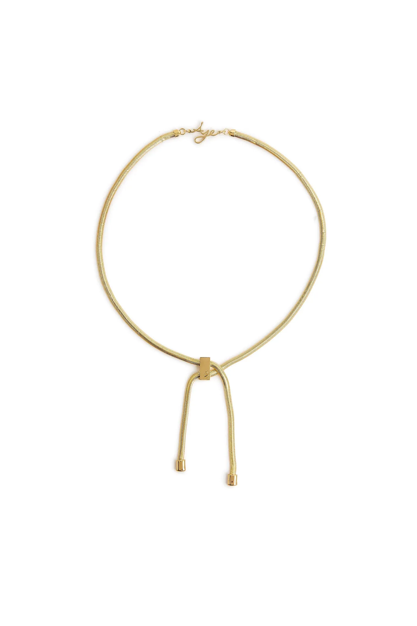 Lydie Logo Necklace