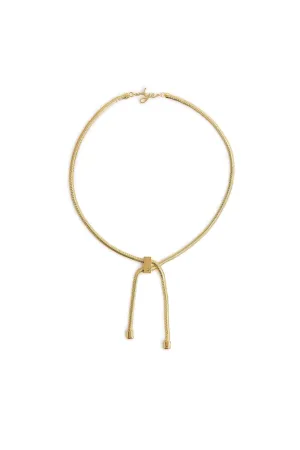 Lydie Logo Necklace