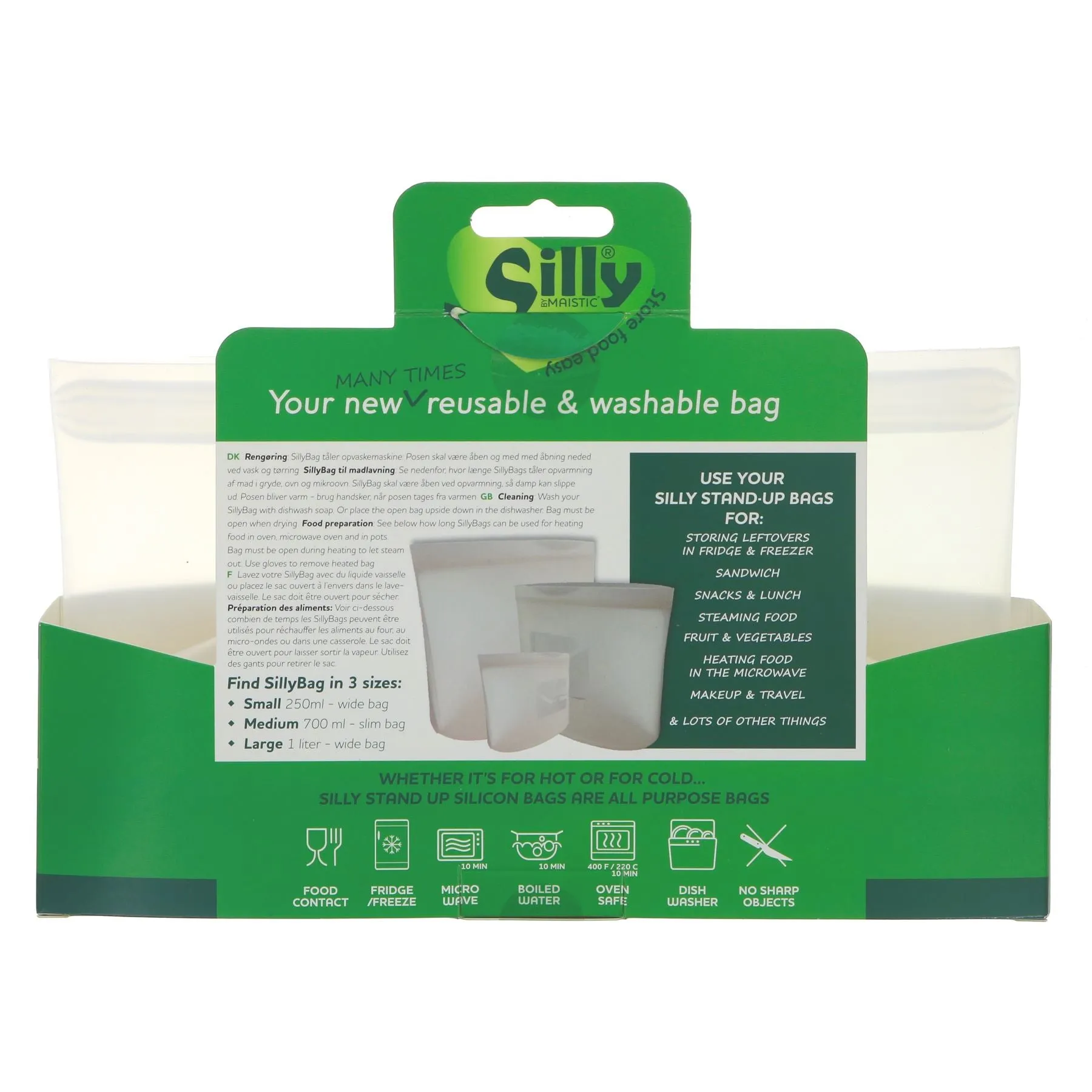 Maistic | Silicone Bag - Large | 1 PIECE