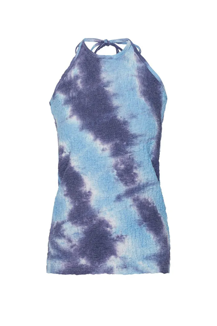 Malene Top - Blue