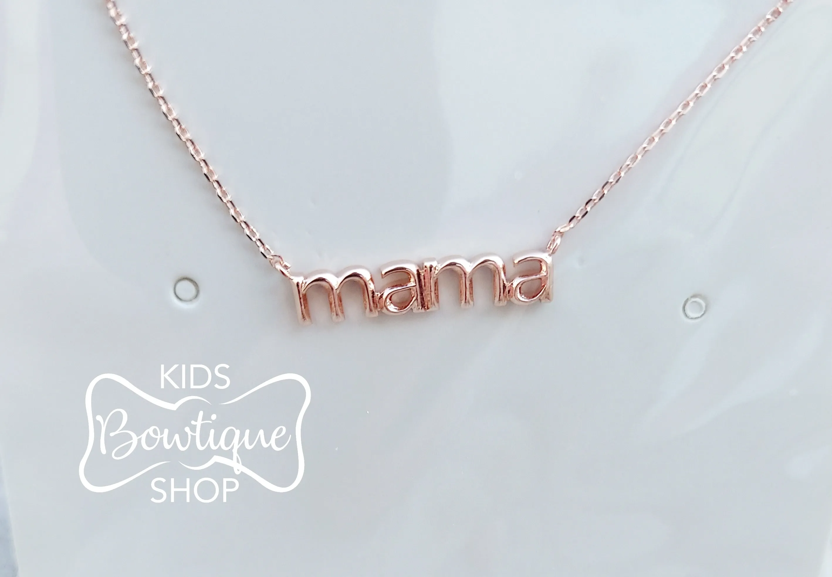 Mama Necklace 16"