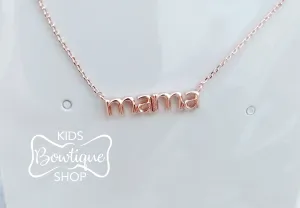 Mama Necklace 16"