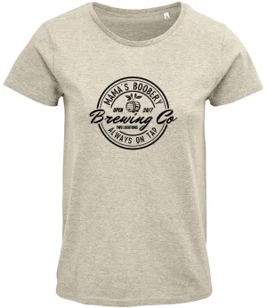 Mamas Boobery Ladies T-shirt