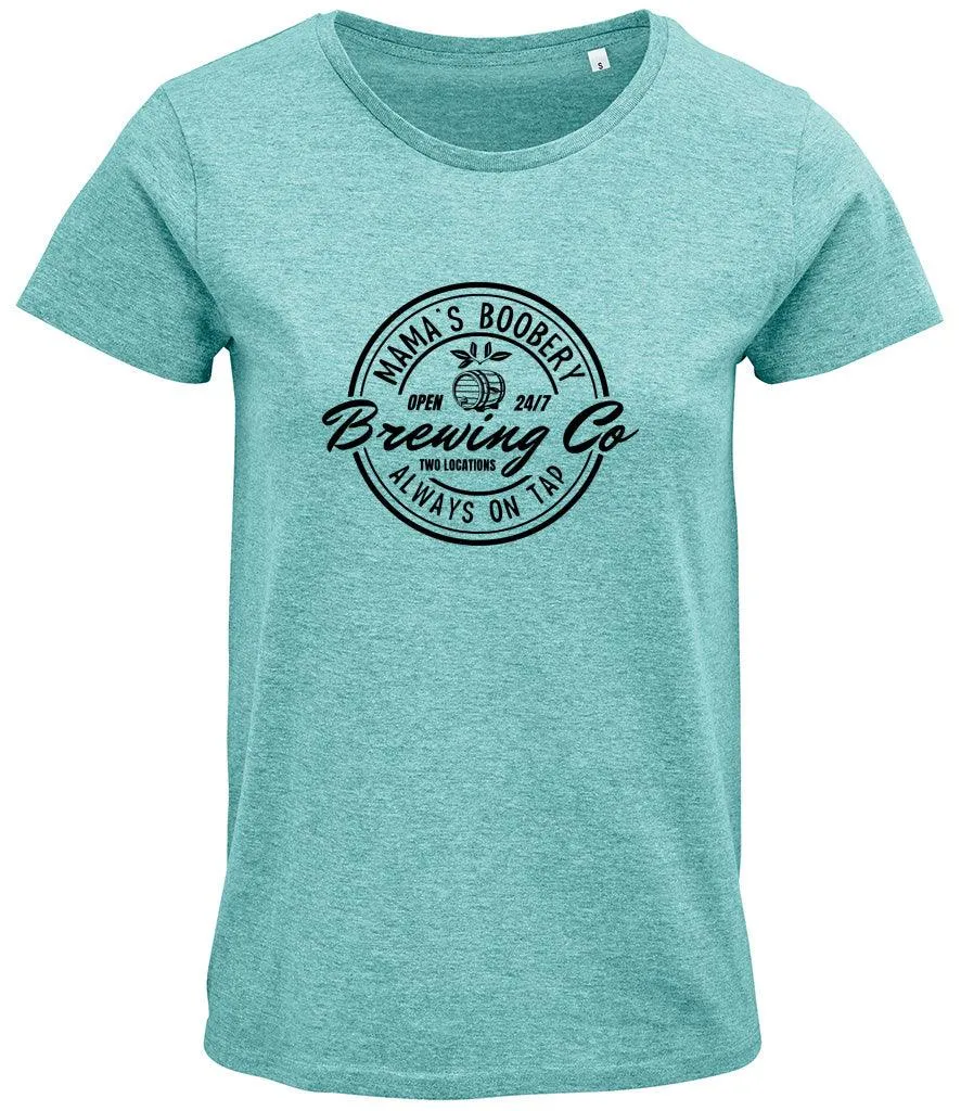 Mamas Boobery Ladies T-shirt