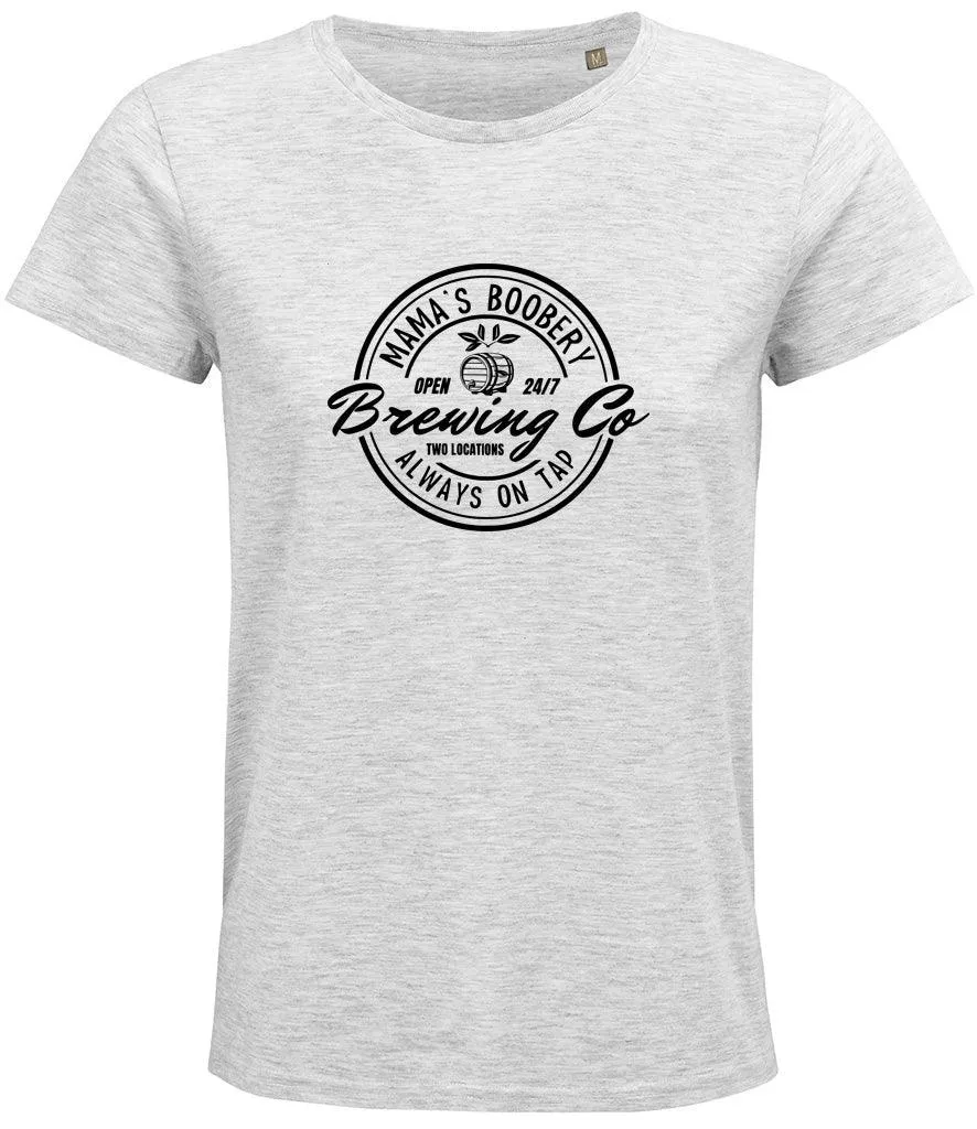 Mamas Boobery Ladies T-shirt