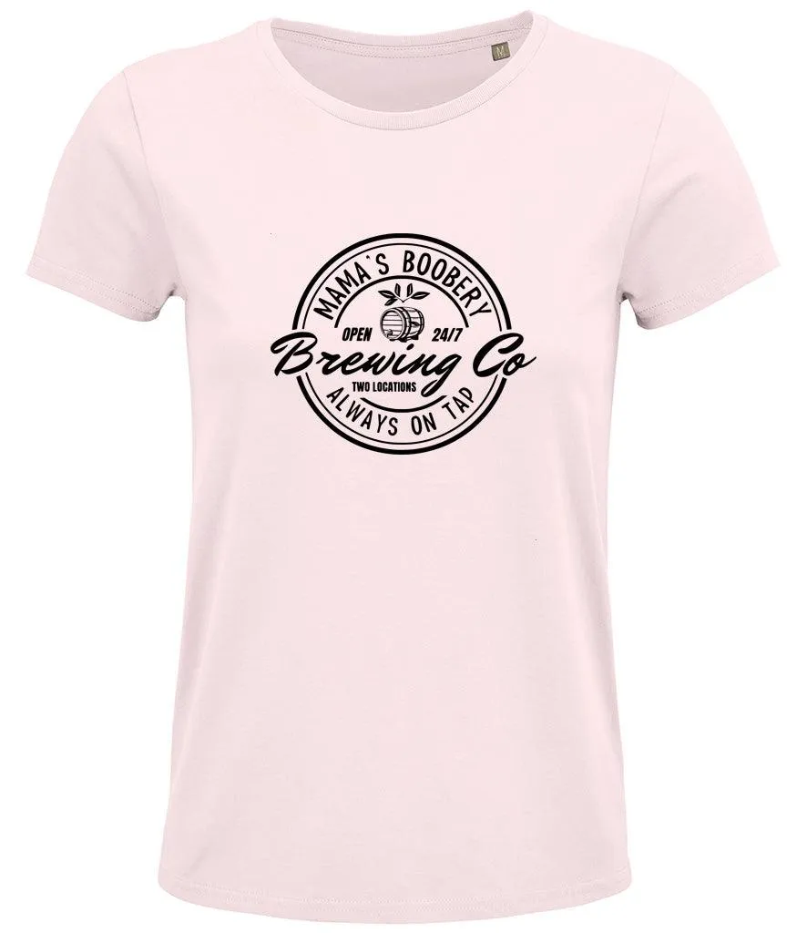 Mamas Boobery Ladies T-shirt