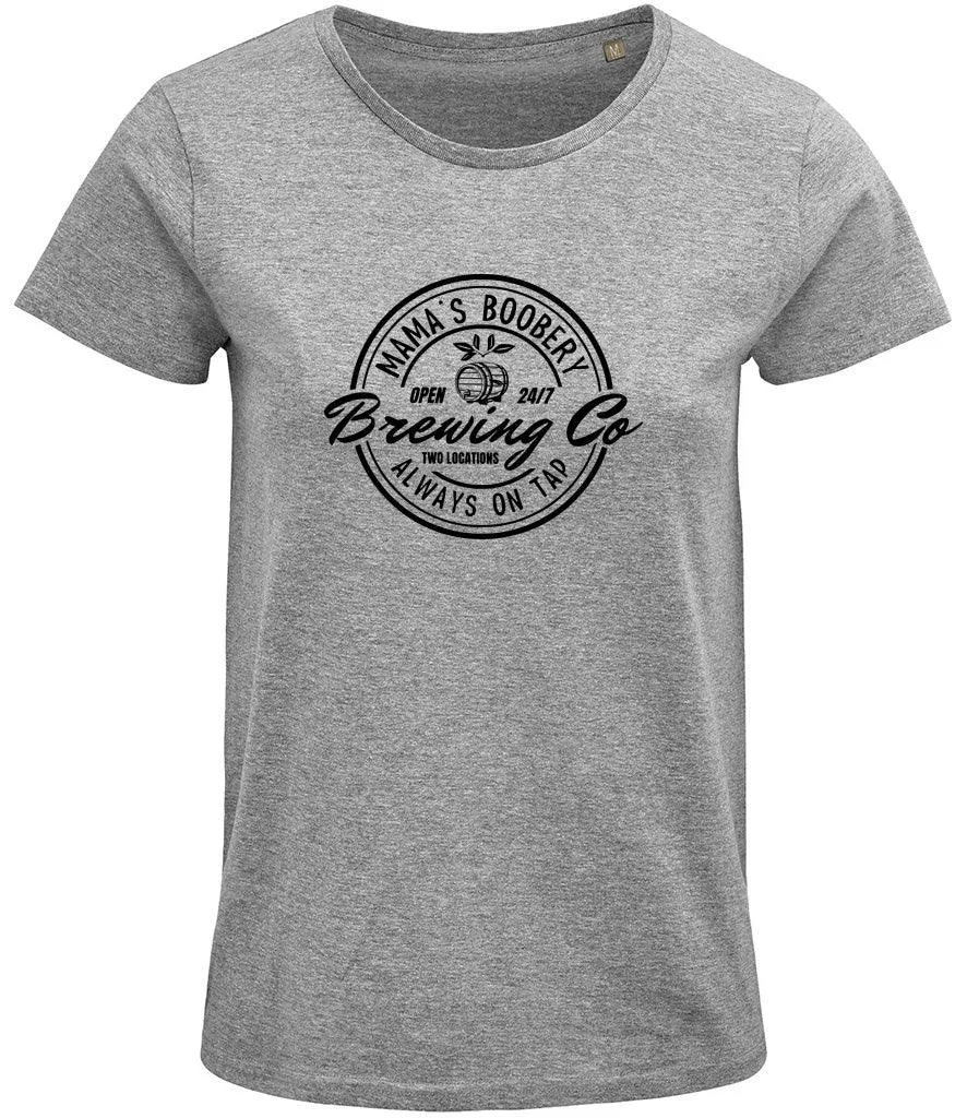 Mamas Boobery Ladies T-shirt