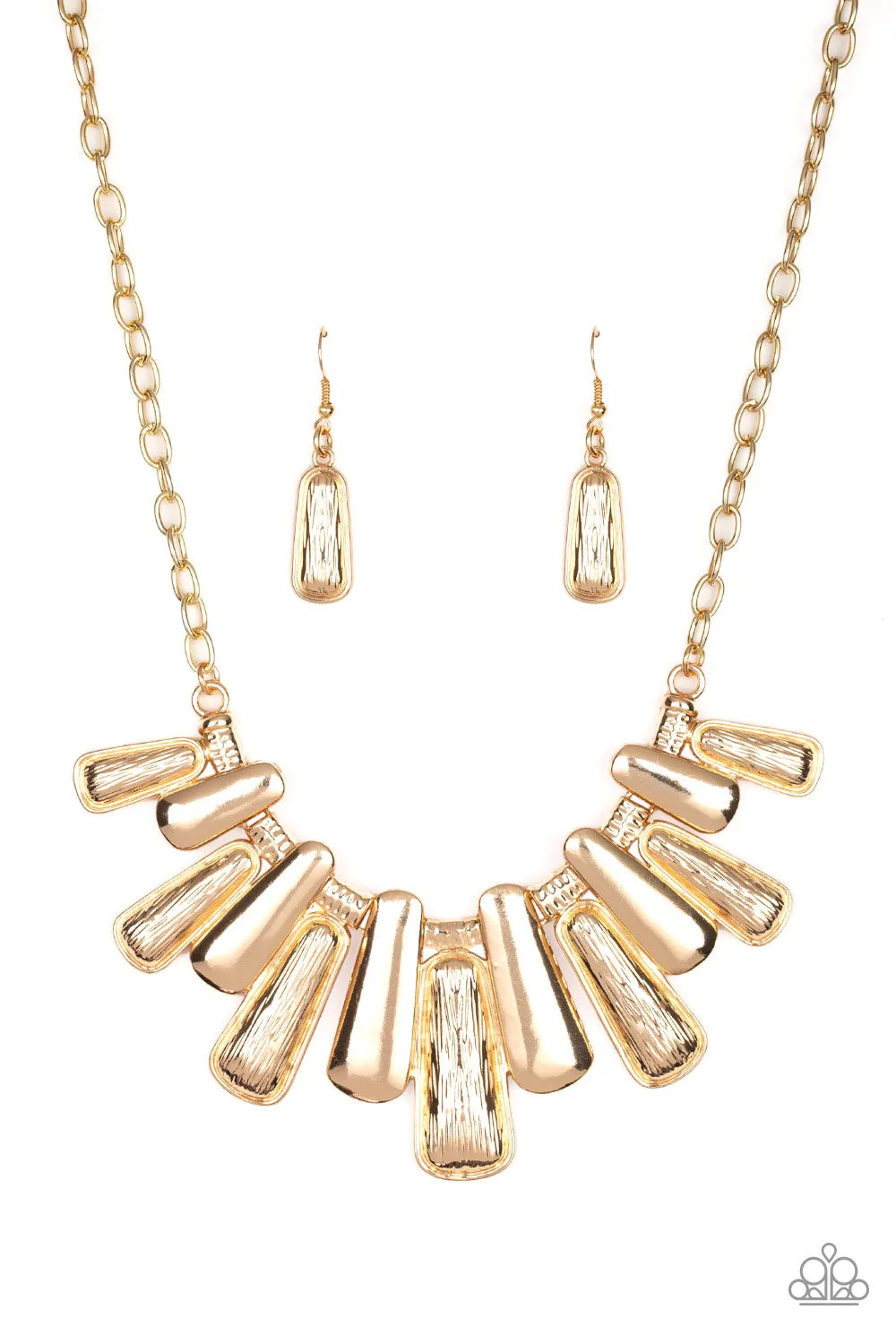 MANE Up - Gold - Paparazzi Accessories