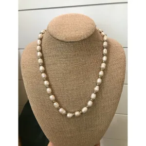 Mare Sole Amore Anya Necklace Pearl