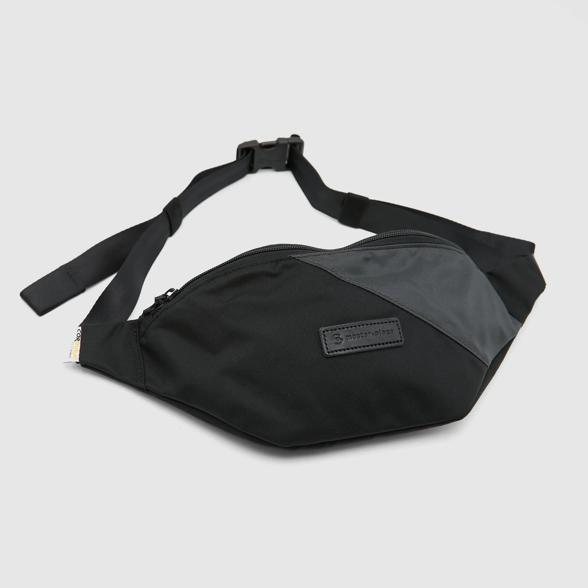Master-Piece Slant Cross Body Waist Bag
