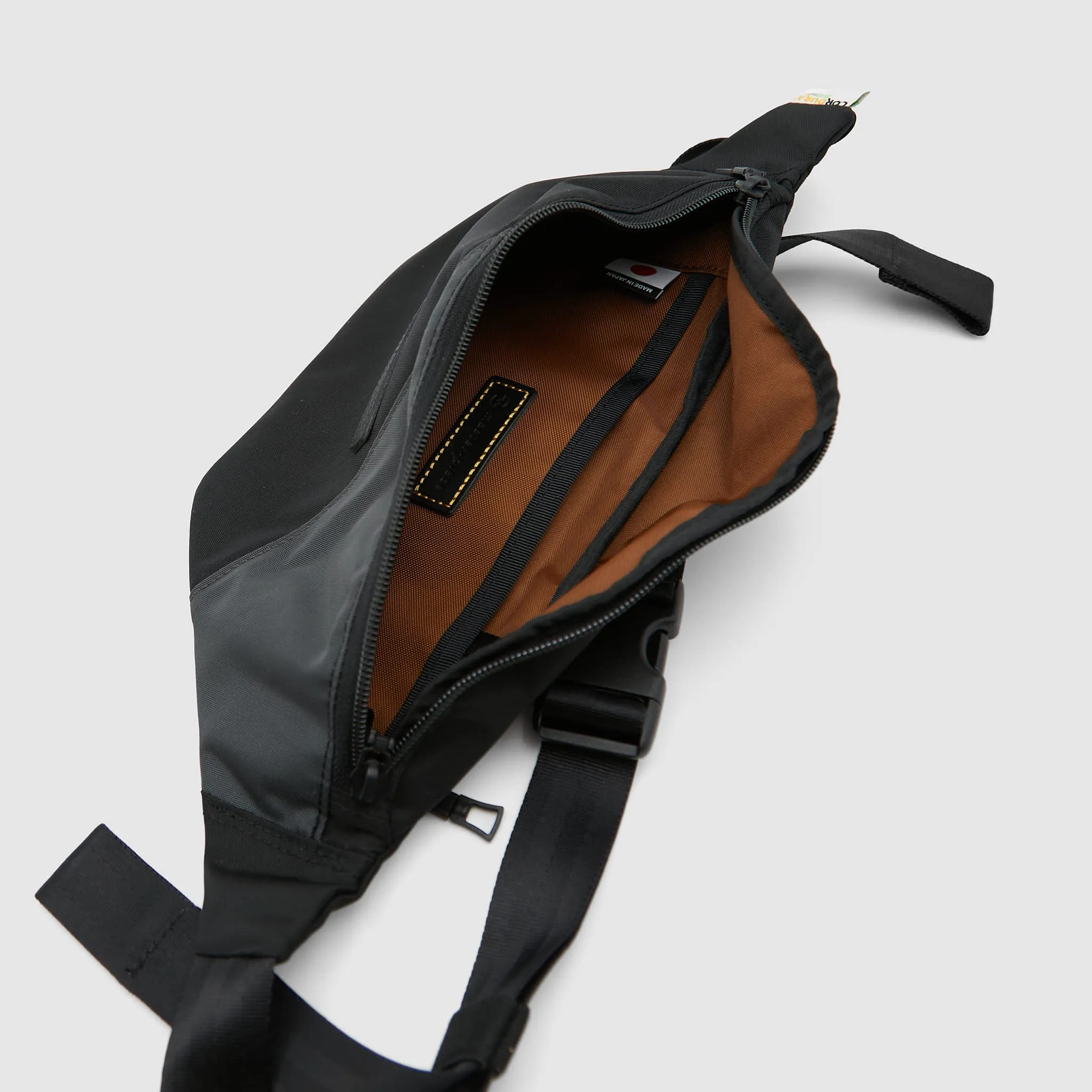 Master-Piece Slant Cross Body Waist Bag